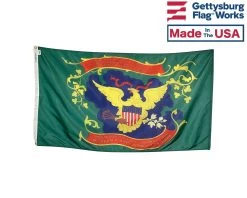 9th MA Irish Brigade Regiment Flag - 3x5'
