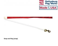 US Coast Guard Ensign - Maritime Government Spec -Flags and Banners Store img 8278 dont tread copy