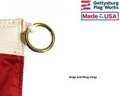 US Coast Guard Ensign - Maritime Government Spec -Flags and Banners Store img 8281 dont tread 1