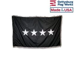 Space Force 4 Star General Indoor Flag-Choose Options