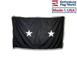 Space Force 2 Star Major General Indoor Flag-Choose Options