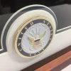 U.S. Flag Display Case With U.S. Navy Medallion
