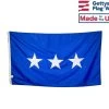 Air Force Lieutenant General (3 Star ) - Air Force Officer Outdoor Flags