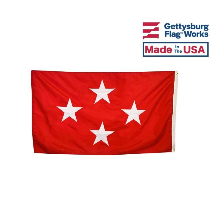 Marine Corps General (4 Star) - Marine Corps Officer Outdoor Flags 2 Marine Corps General (4 Star) - Marine Corps Officer Outdoor Flags - Image 2