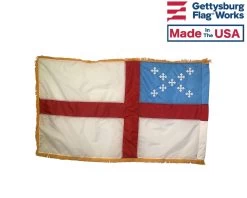Episcopal Flag – Indoor -Flags and Banners Store img 9494