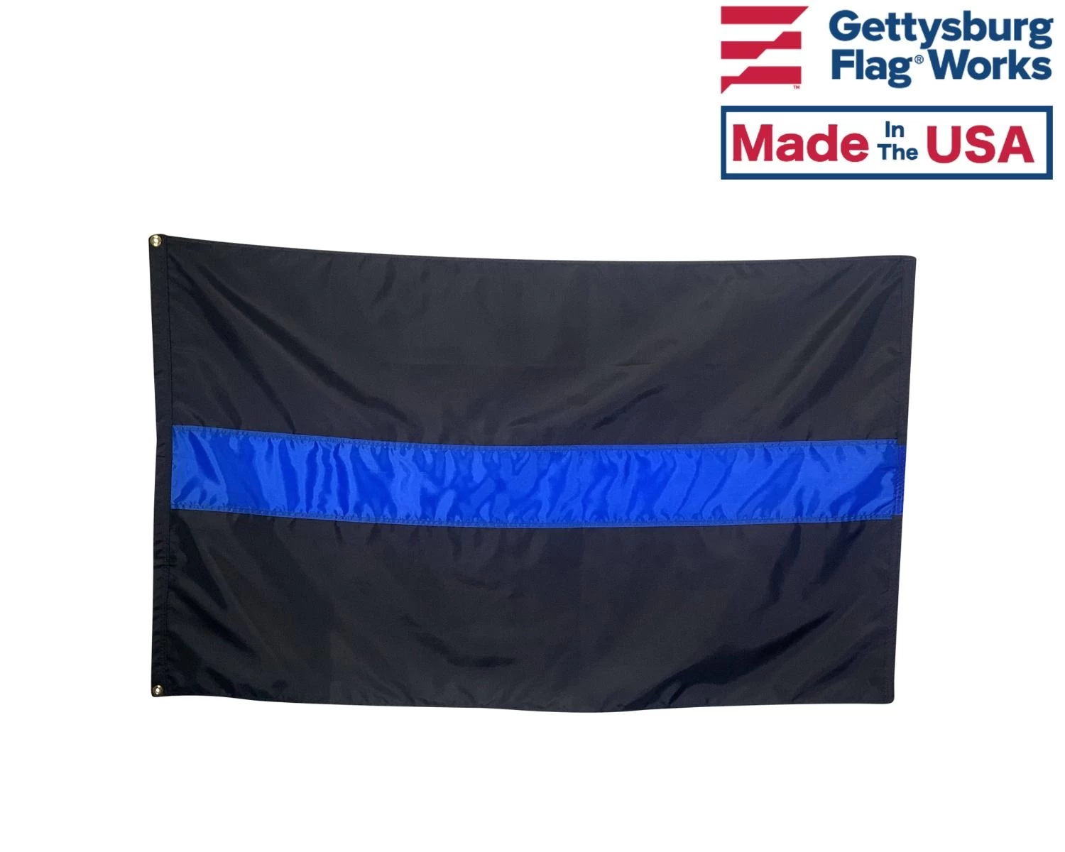 THIN BLUE LINE FLAG, TRADITIONAL 3 STRIPE 1 THIN BLUE LINE FLAG, TRADITIONAL 3 STRIPE