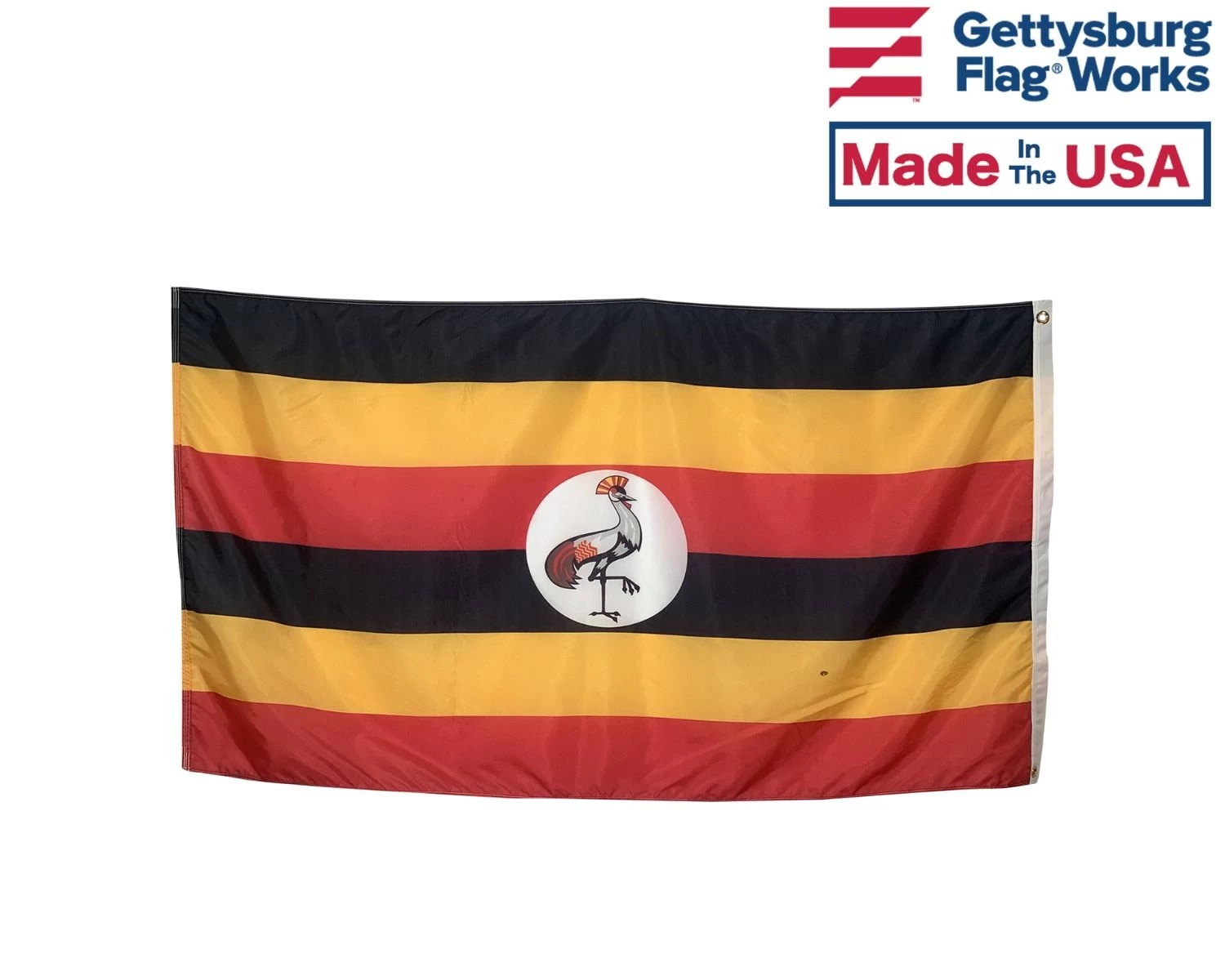 Uganda Flag 2 Uganda Flag - Image 2