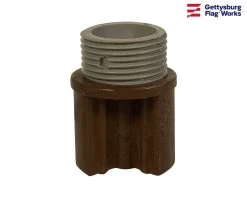 Plastic Adapter For Indoor Flagpoles
