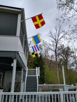 Individual Code Signal Flags & Pennants 24 Individual Code Signal Flags & Pennants -Flags and Banners Store individual code signal flags