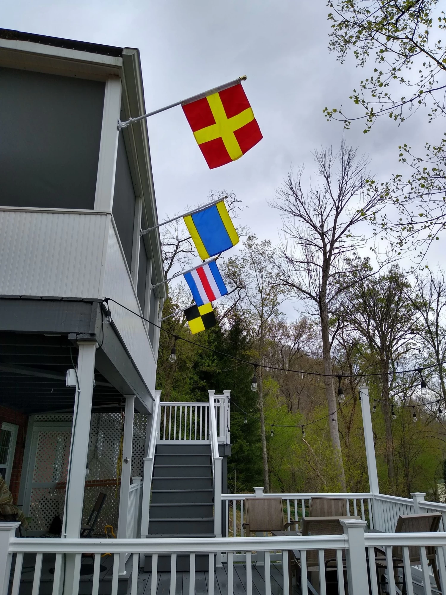 Individual Code Signal Flags & Pennants 5 Individual Code Signal Flags & Pennants - Image 5