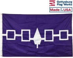 Iroquois Confederacy Flag