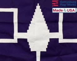 Iroquois Confederacy Flag -Flags and Banners Store iriquois flag b