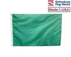 Blank Nylon Flags - Choose Options -Flags and Banners Store irish green blank