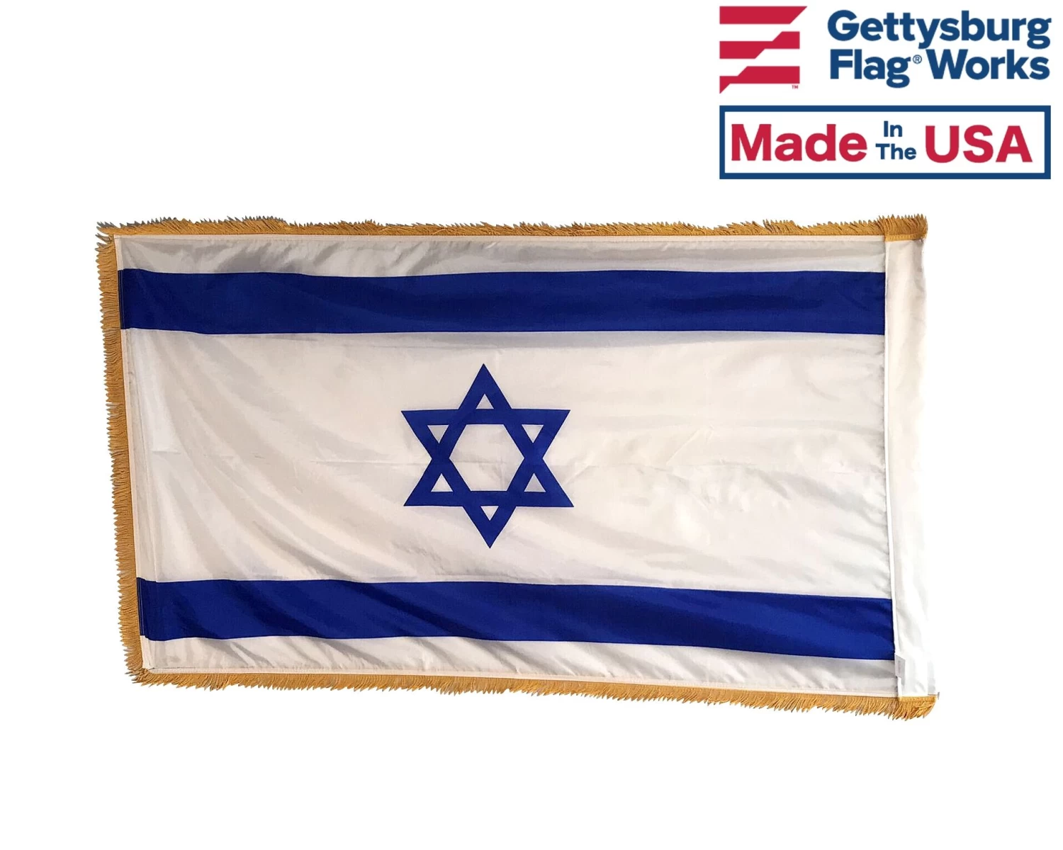 Israel Indoor Flag Set 5 Israel Indoor Flag Set - Image 5