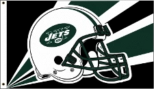 New York Jets Flag - Nylon