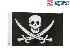 John "Calico Jack" Rackham Pirate Boat Flag
