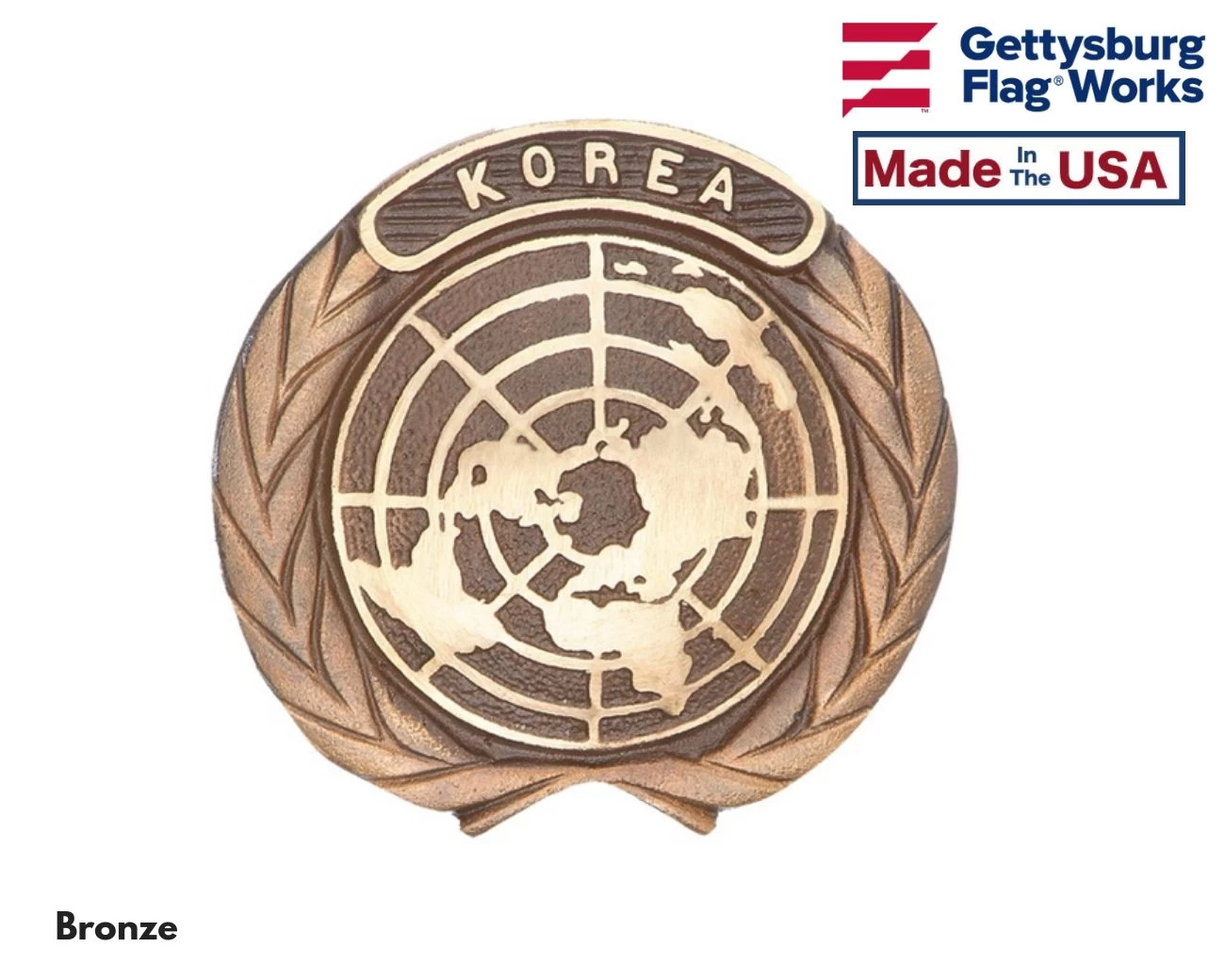 Korean War Grave Marker - Choose Options 1 Korean War Grave Marker - Choose Options