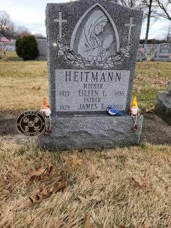 Korean War Armed Forces Grave Marker - Choose Options 13 Korean War Armed Forces Grave Marker - Choose Options -Flags and Banners Store korea grave marker at grave customer photo