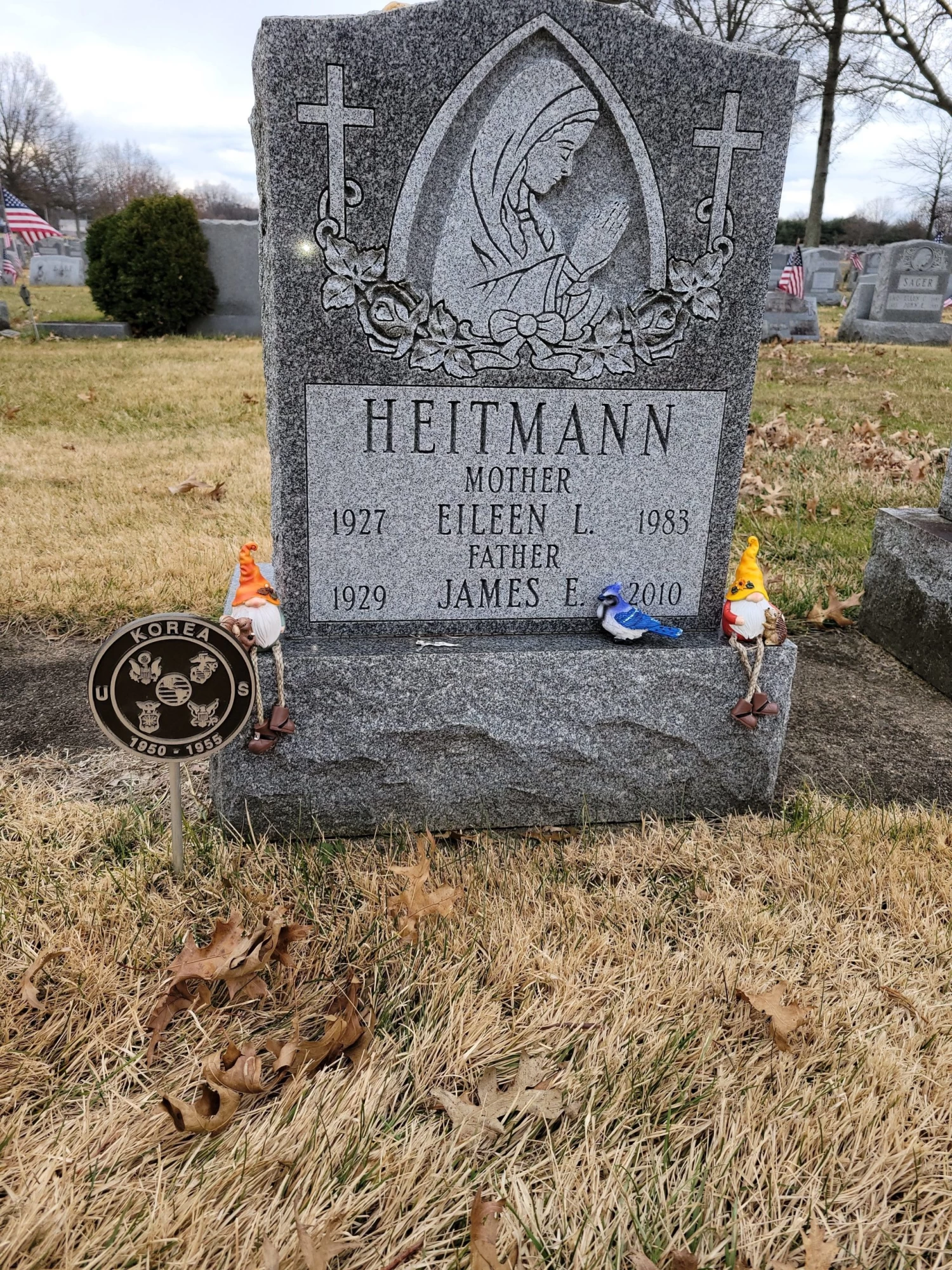 Korean War Armed Forces Grave Marker - Choose Options 7 Korean War Armed Forces Grave Marker - Choose Options - Image 7