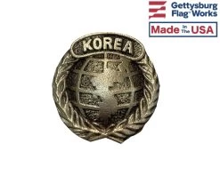 Korean War Memorial Medallion-3"