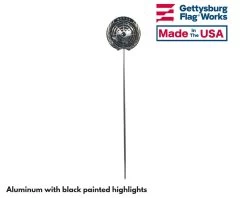 Korean War Grave Marker - Choose Options 12 Korean War Grave Marker - Choose Options -Flags and Banners Store korean war with rod