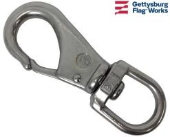 Stainless Steel Marine Snap -Flags and Banners Store large stainless marine snap a