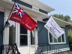 Taunton 'Liberty And Union' Flag -Flags and Banners Store liberty and union and cuplepper flags on hosue