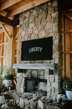 Wild Standard X Gettysburg Flag - Liberty Flag 8 Wild Standard X Gettysburg Flag - Liberty Flag -Flags and Banners Store liberty flag on mantel vertical