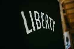 Wild Standard X Gettysburg Flag - Liberty Flag 9 Wild Standard X Gettysburg Flag - Liberty Flag -Flags and Banners Store libery letters close up