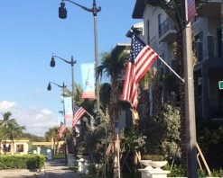 Light Pole Flags & Street Pole Flag Sets -Flags and Banners Store light pole sets fl