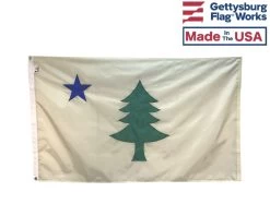 Original Maine Historic Flag