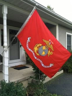US Marine Corps Flag - Official Seal 14 US Marine Corps Flag - Official Seal -Flags and Banners Store marine corps flag flying