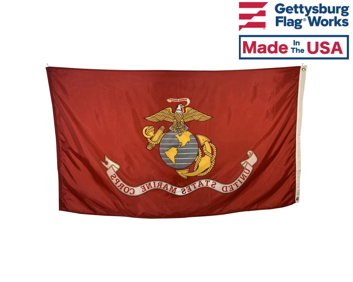 US Marine Corps Flag - Official Seal 2 US Marine Corps Flag - Official Seal - Image 2