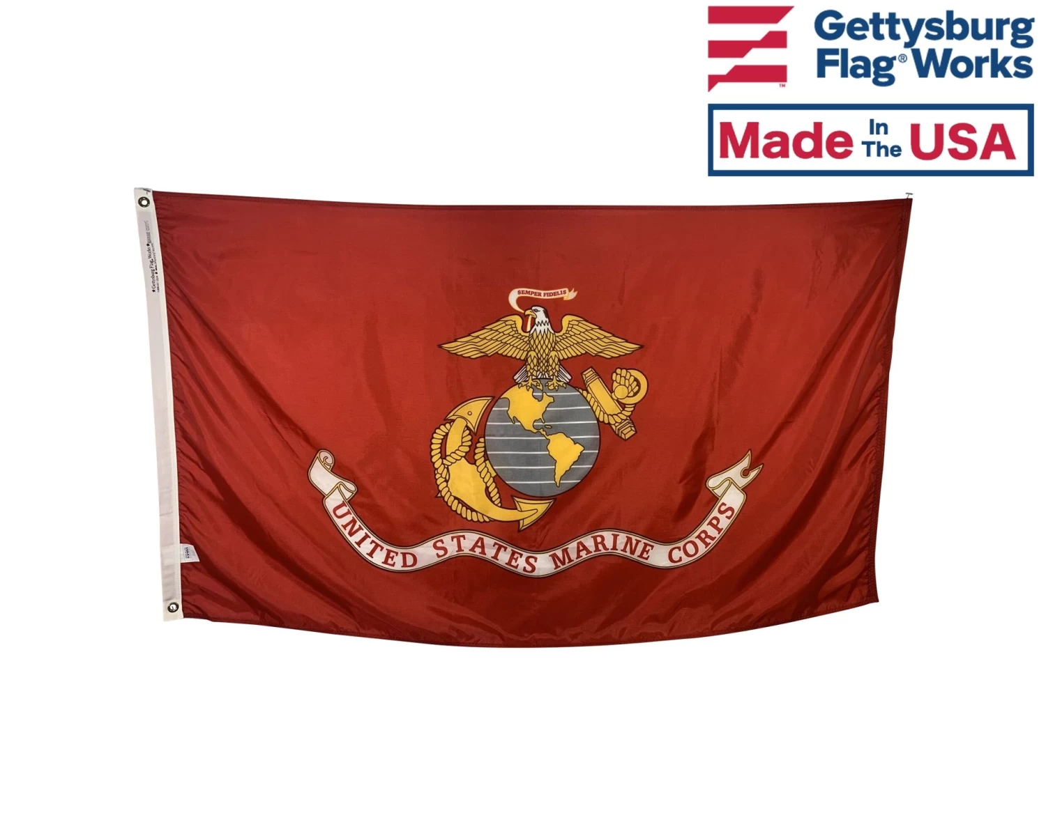 US Marine Corps Flag - Official Seal 1 US Marine Corps Flag - Official Seal