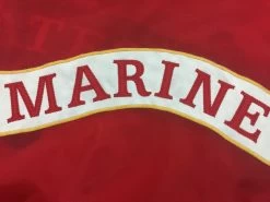 U.S. Marine Corps Applique Flag, 3x5 -Flags and Banners Store marine letters