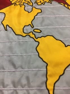 U.S. Marine Corps Applique Flag, 3x5 -Flags and Banners Store marine super close globe