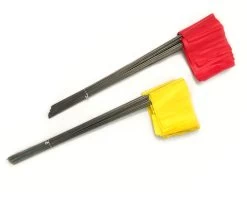 Flags and Banners Store -Flags and Banners Store marker flags red yellow