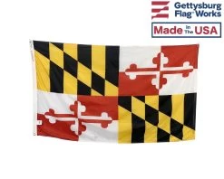 Maryland Flag - Outdoor