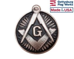 Masonic Bronze Grave Marker