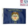 Merchant Marine Motorcycle Flag -12x18"