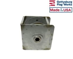 STAINLESS STEEL FLAGPOLE WINCH - Choose Options 6 STAINLESS STEEL FLAGPOLE WINCH - Choose Options -Flags and Banners Store metal thing2 1