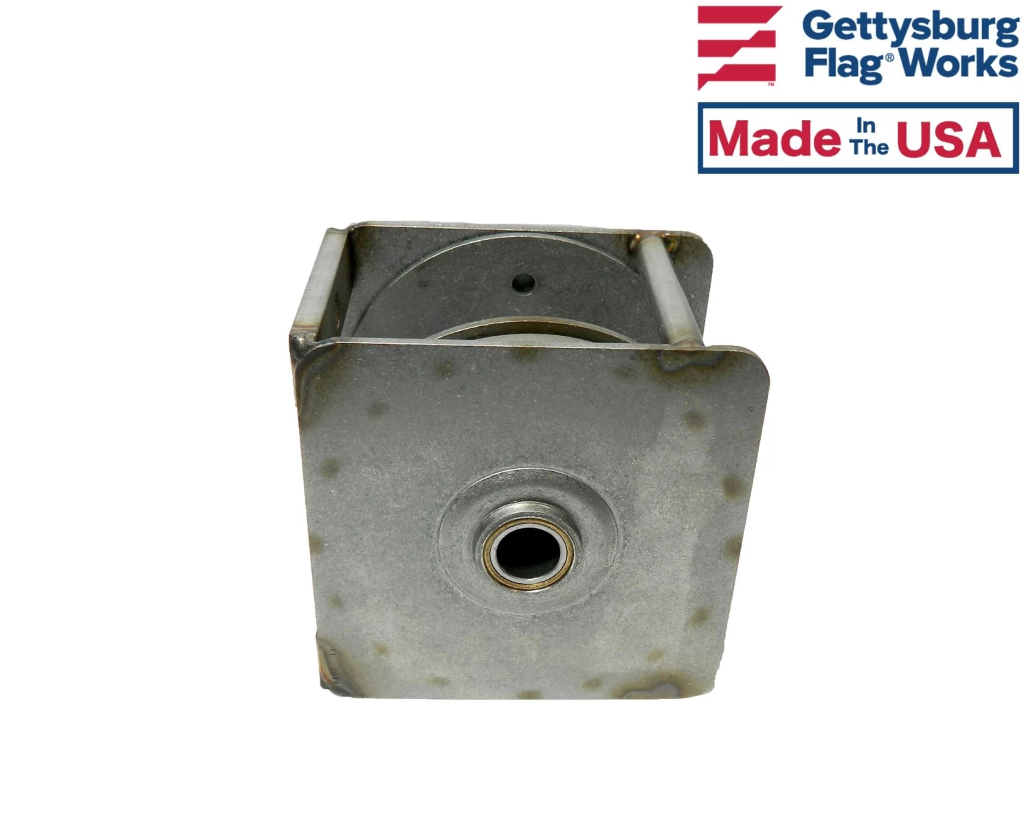 STAINLESS STEEL FLAGPOLE WINCH - Choose Options 3 STAINLESS STEEL FLAGPOLE WINCH - Choose Options - Image 3