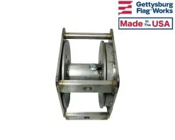 STAINLESS STEEL FLAGPOLE WINCH - Choose Options