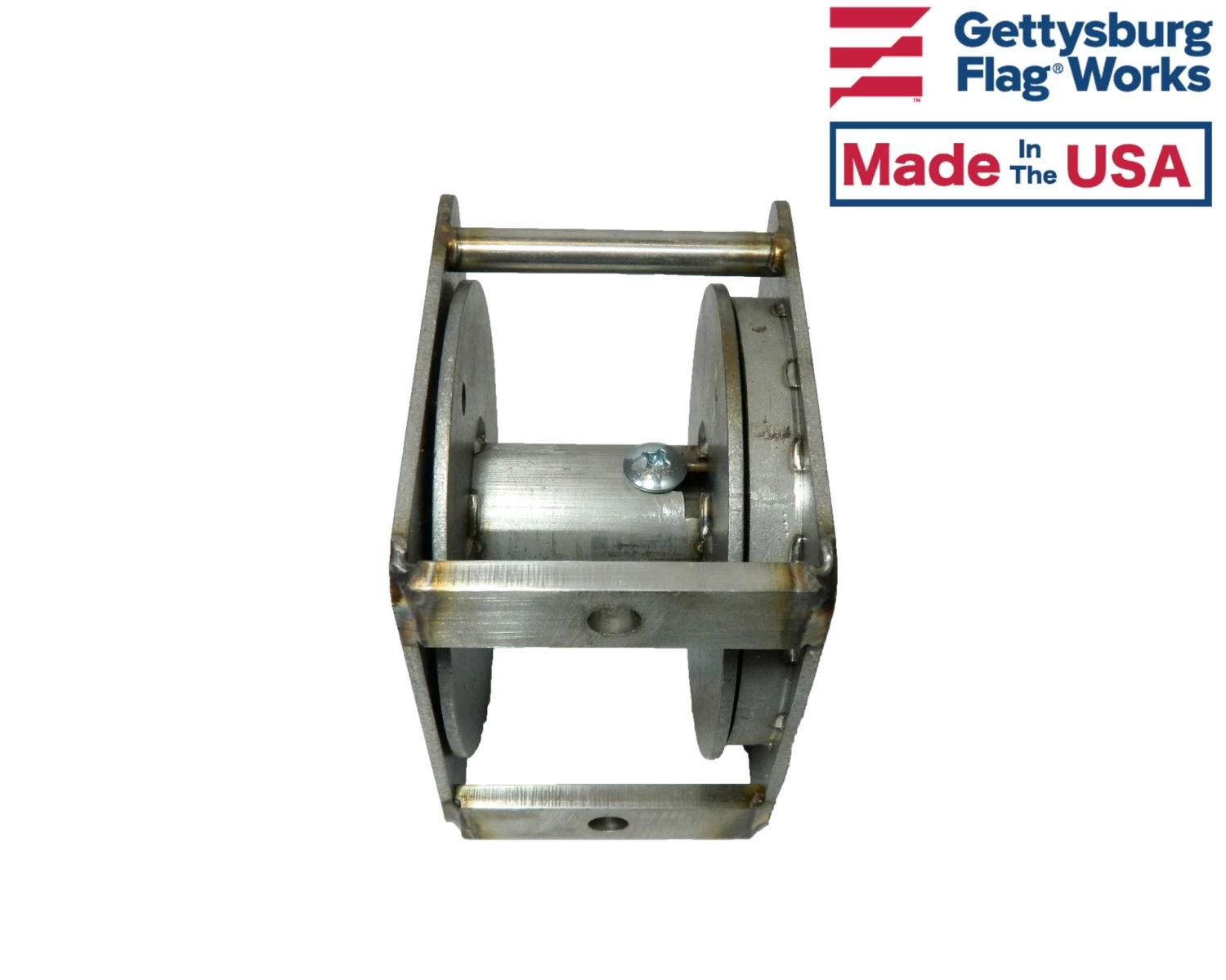 STAINLESS STEEL FLAGPOLE WINCH - Choose Options 1 STAINLESS STEEL FLAGPOLE WINCH - Choose Options