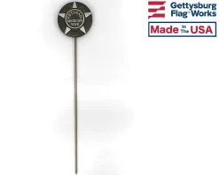 Mexican War Veteran Grave Marker 11 Mexican War Veteran Grave Marker -Flags and Banners Store mexican war grave marker aluminum on rod