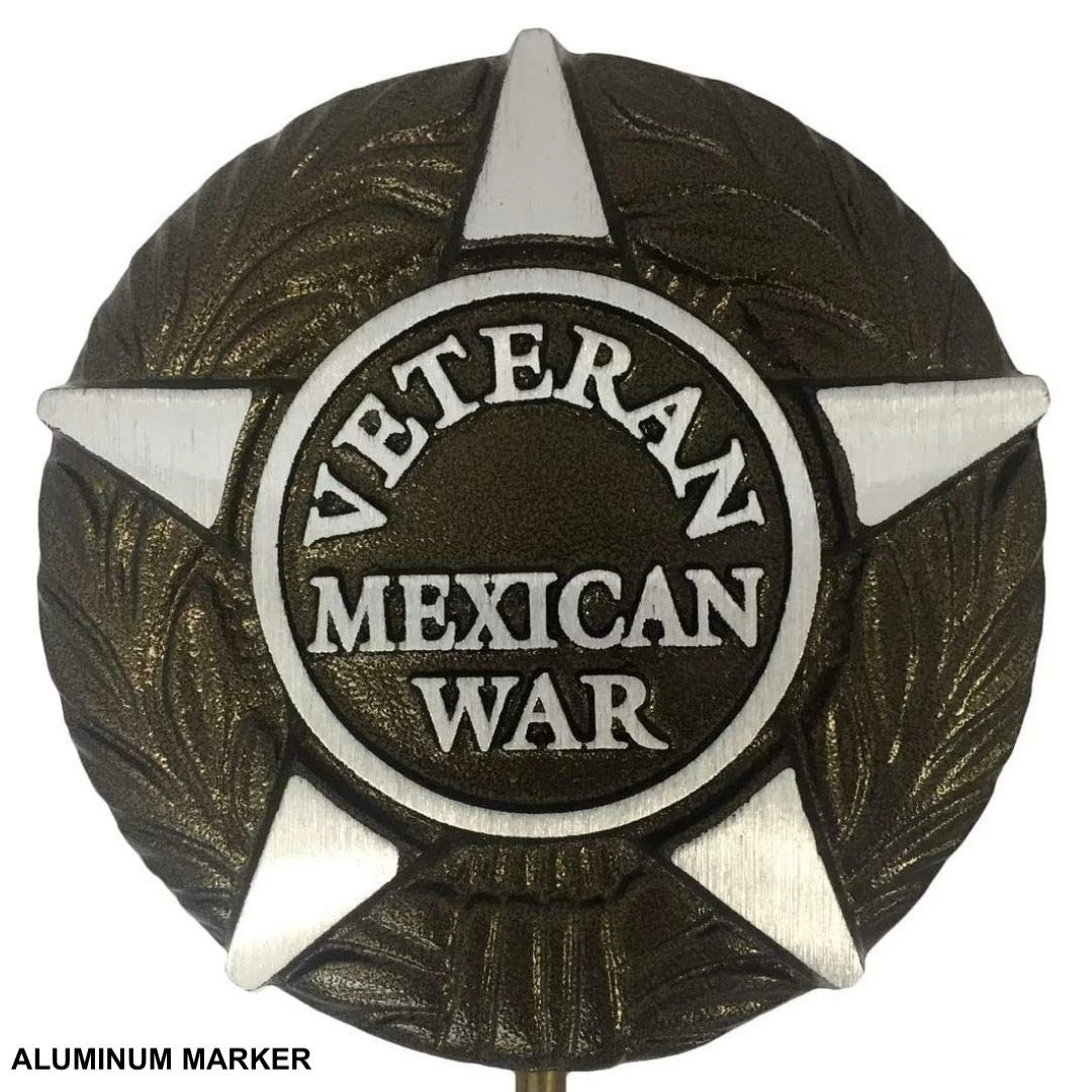 Mexican War Veteran Grave Marker 4 Mexican War Veteran Grave Marker - Image 4