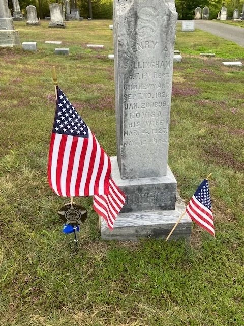 Mexican War Veteran Grave Marker 6 Mexican War Veteran Grave Marker - Image 6
