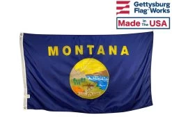 Montana Flag - Outdoor -Flags and Banners Store montana front