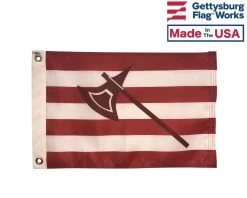 Mother In Law Aboard Boat Flag