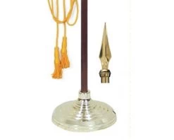 U.S. Virgin Islands Indoor Flag Set-3x5 -Flags and Banners Store mountingspresentationsetspear 1